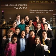 Yo-Yo Ma, Silk Road Ensemble / New Impossibilities (미개봉/sb70170c)