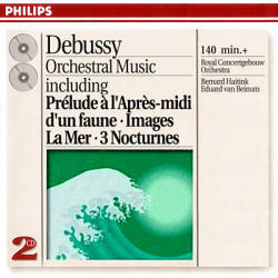 Bernard Haitink, Eduard Van Beinum / Debussy : Orchestral Music - Preludes A L&#039;Apres-Midi d&#039;un Faune, Images, La Mer, 3 Nocturnes (수입/미개봉/2CD/4387422)