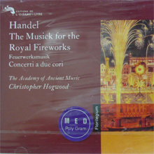 [중고] Christopher Hogwood / Handel : The Music for the Royal Fireworks (홍보용/dd2985)