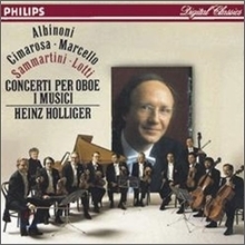 [중고] Heinz Holliger, I Musici / Oboe Concertos (수입/4201892)