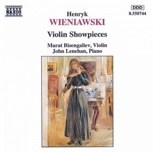 [중고] Marat Bisengaliev, John Lenehan / Wieniawski : Violin Showpieces (수입/8550744)