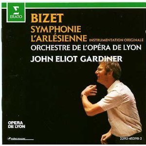 [중고] John Eliot Gardiner / Bizet : Symphony L&#039;Arl&amp;eacute;sienne (수입/2292452982)