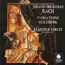 [중고] Blandine Verlet / Bach : Goldberg Variations BWV988 (수입/e8745)