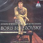 [중고] Boris Berezovsky / Liszt : Etudes D&#039;Execution Transcendante (수입/4509984152)