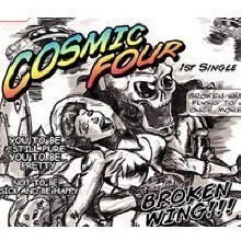[중고] 코스믹포 (Cosmic Four) / Broken Wing!! (Single/홍보용)