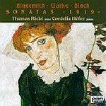 Thomas Riebl / Hindemith : Sonata 1919 (수입/미개봉/510098)