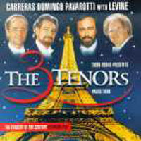 [중고] Carreras, Domingo, Pavarotti / 3 Tenors In Paris 1998 (홍보용/dd5190)