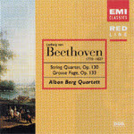 [중고] Alban Berg Quartett / Beethoven : String Quartet Op.130, Grosse Fuge Op.133 (수입/724356979222)