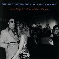 [중고] [LP] Bruce Hornsby And The Range / A Night On The Town (홍보용)