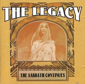 [중고] V.A. / The Legacy - The Sabbath Continues (수입)