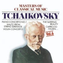[중고] V.A. / Masters of Classical Music, Vol. 6: Tchaikovsky (수입/15806)