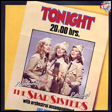 [중고] [LP] Stars On 45 / The Star Sisters - Tonight At 20:00 (홍보용)