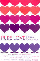 [중고] V.A. / Pure Love, 18 Best Love Songs (Digipack)