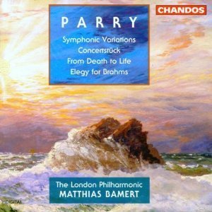 Matthias Barmert / Parry: Symphony Variations (수입/미개봉/chan7006)