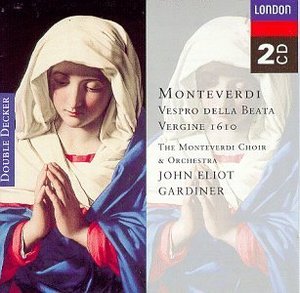 John Eliot Gardiner / Monteverdi : Vespro Della Beata Vergine (수입/미개봉/2CD/4434822)