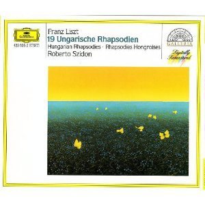 [중고] Roberto Szidon / Liszt : 19 Hungarian Rhapsodies (수입/2CD/4239252)