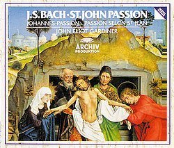 [중고] John Eliot Gardiner / Bach : Johannes Passion (수입/2CD/4193242)